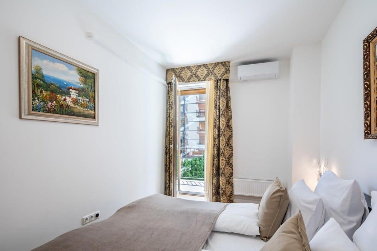 Homey Apartment With Ac And Balcony Budapest Exterior foto